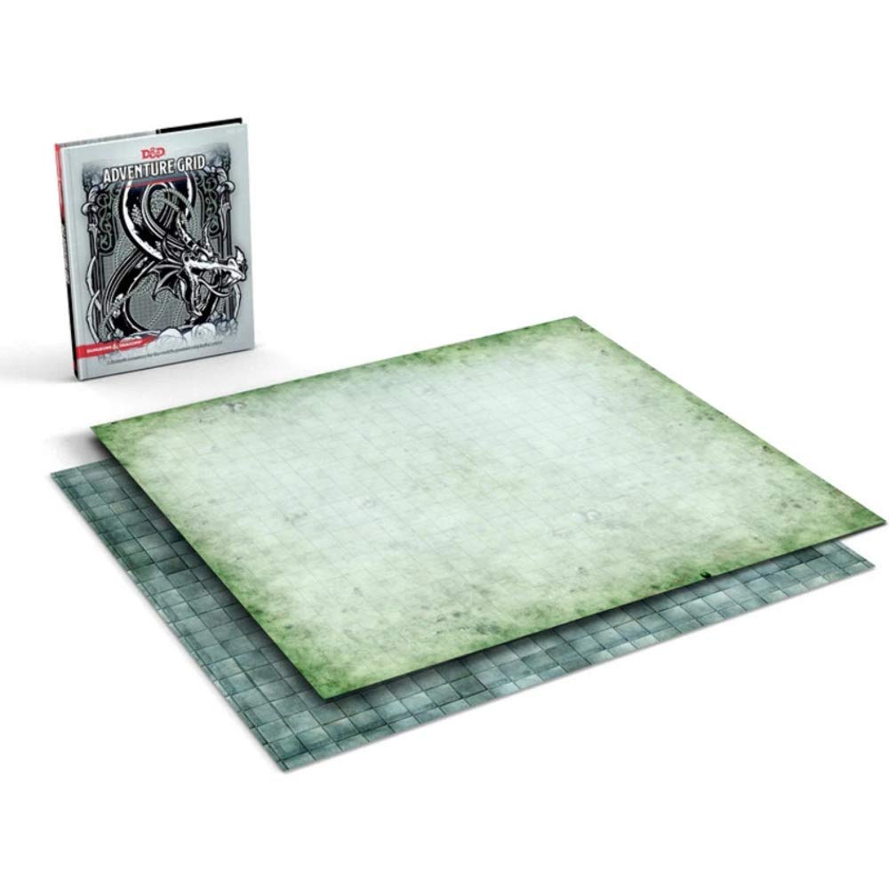 D&D Adventure Grid (Dungeons & Dragons)