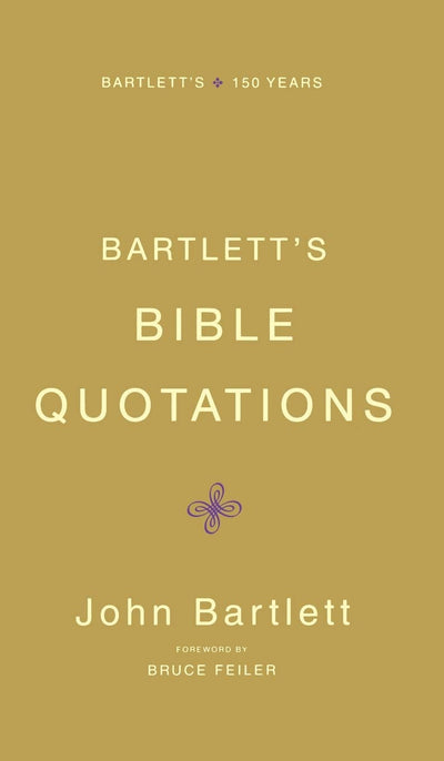Bartlett's Bible Quotations