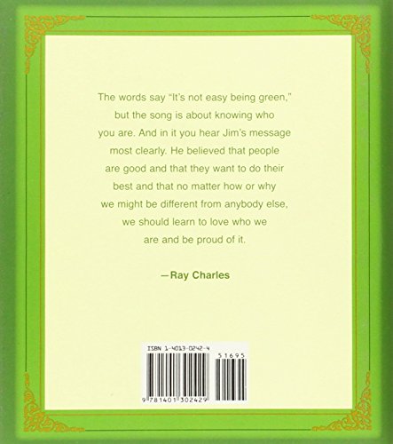 It's Not Easy Being Green: And Other Things to Consider — back cover