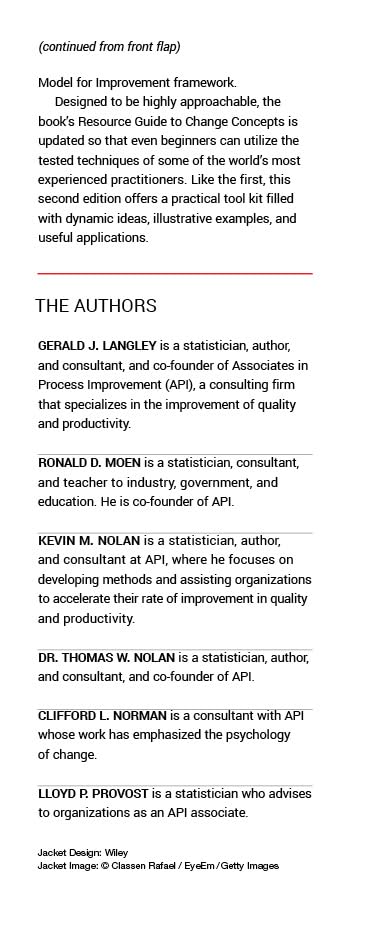 The Improvement Guide: A Practical Approach to Enhancing Org