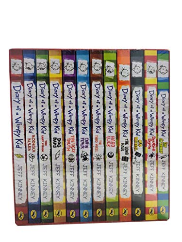 Diary Wimpy Kid Box Set-12 Vol (New)