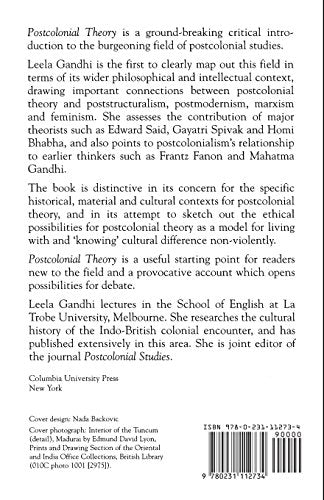 Postcolonial Theory by Gandhi, Leela