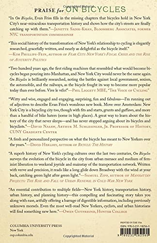 On Bicycles: A 200-Year History of Cycling in New York City