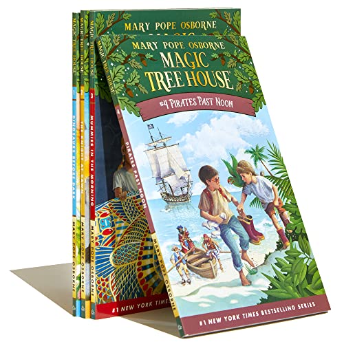 Magic Tree House Boxed Set, Books 1-4: Dinosaurs Before Dark