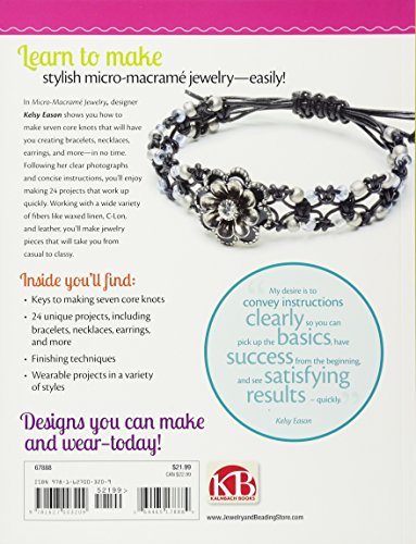 Micro-Macrame Jewelry: Stylish Designs for Everyday Wear