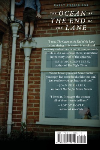 The Ocean at the End of the Lane by Gaiman, Neil