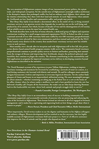 That Sheep May Safely Graze: Rebuilding Animal Health Care in War-Torn Afghanistan (New Directions in the Human-Animal Bond)