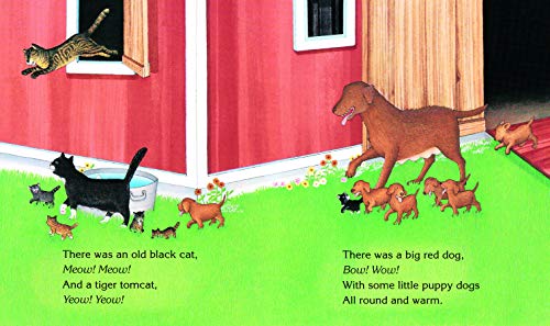 Big Red Barn: A Gentle Farm Story About Everyday Animal Life for Children (Ages 4-8)