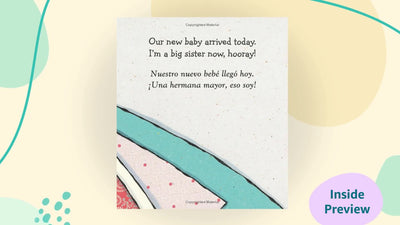 I Am a Big Sister! / Soy una hermana mayor! (Scholastic Bilingual) (Caroline Jayne Church) (Spanish Edition)