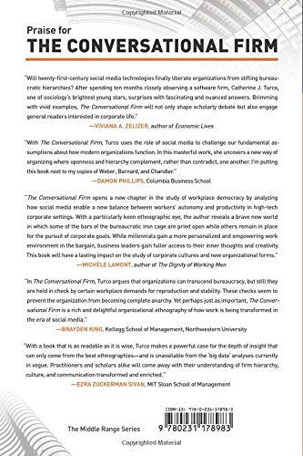 The Conversational Firm: Rethinking Bureaucracy in the Age of Social Media (The Middle Range Series)