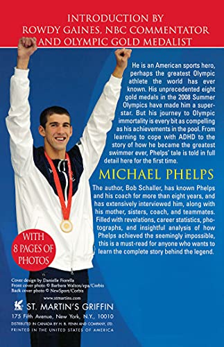 Michael Phelps: The Untold Story of a Champion