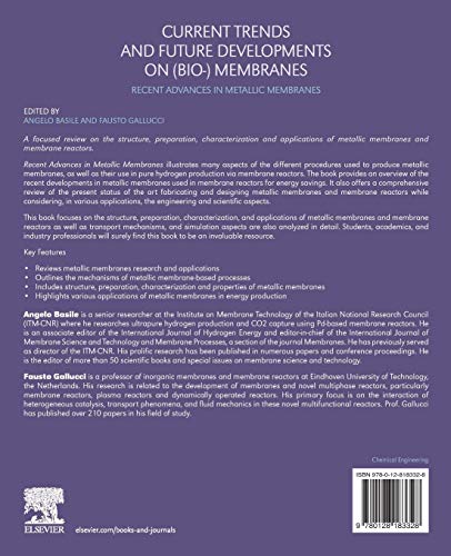 Current Trends and Future Developments on (Bio-) Membranes: Recent Advances in Metallic Membranes