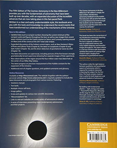 The Cosmos: Astronomy in the New Millennium