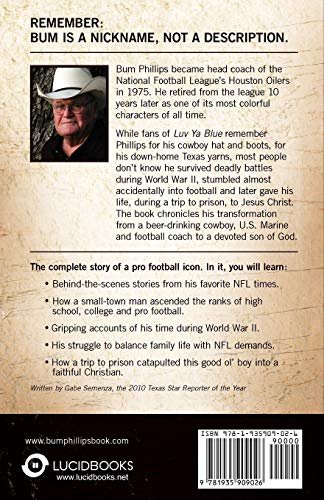 Bum Phillips: Coach, Cowboy, Christian
