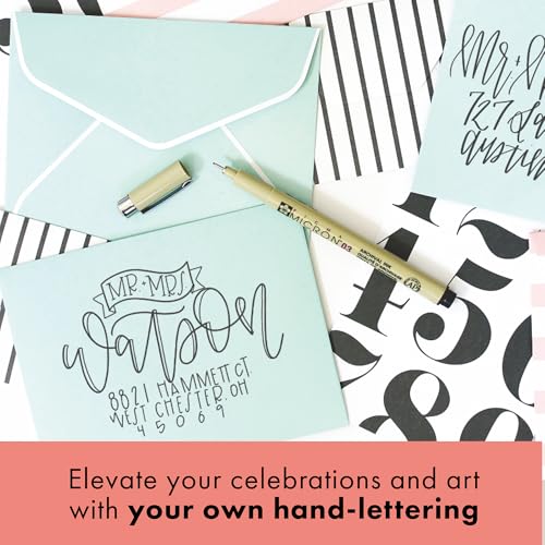 Modern Calligraphy: A Calligraphy Practice Workbook (Calligraphy Practice Book Series)