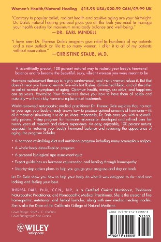 Revitalize Your Hormones: Dr. Dale's 7 Steps to a Happier, H