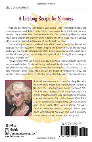The New Beverly Hills Diet: The Latest Weight-Loss Research That Explains a Conscious Food-Combining Program for Lifelong Slimhood