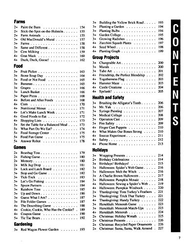 The GIANT Encyclopedia of Theme Activities for Children 2 to 5: Over 600 Favorite Activities Created by Teachers for Teachers