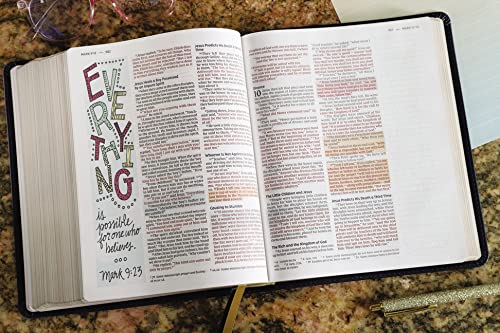 NIV, Radiant Virtues Bible: A Beautiful Word Collection, Lea