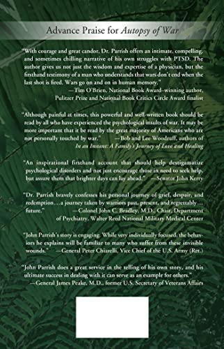 Autopsy of War: A Personal History