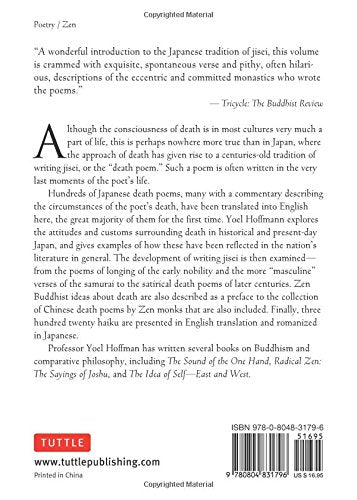 Japanese Death Poems: Written by Zen Monks and Haiku Poets