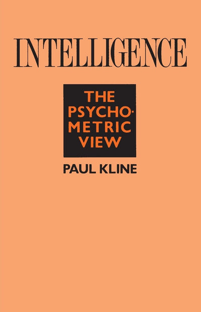 Intelligence: The Psychometric View