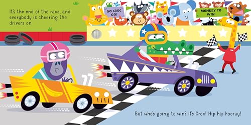 Let's go in a Race Car! (Let's Go Sounds)