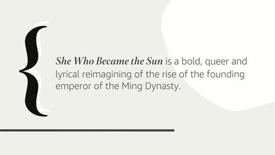 She Who Became the Sun (The Radiant Emperor Duology, 1)