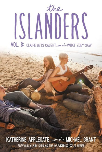 The Islanders: Volume 3: Claire Gets Caught and What Zoey Saw (Islanders, 3)