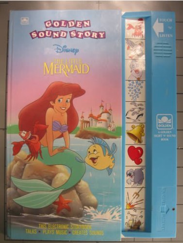 The Little Mermaid (A Golden Sight and Sound Book)