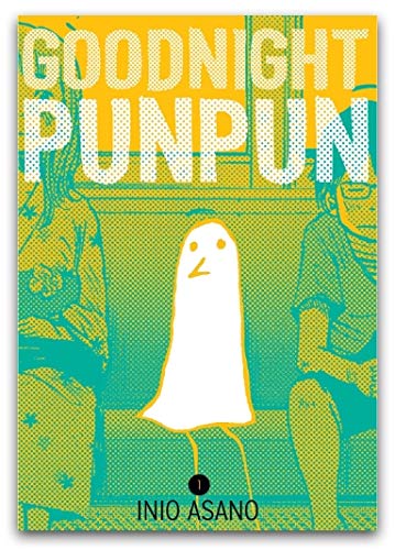 Goodnight Punpun Volume 1-7 Collection 7 Books Set By Inio Asano — back cover