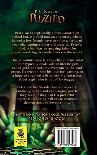 Puzzled (The Puzzled Mystery Adventure Series: Book 1)