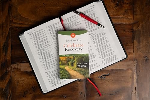 Your First Step to Celebrate Recovery, Updated: How God Can Heal Your Life
