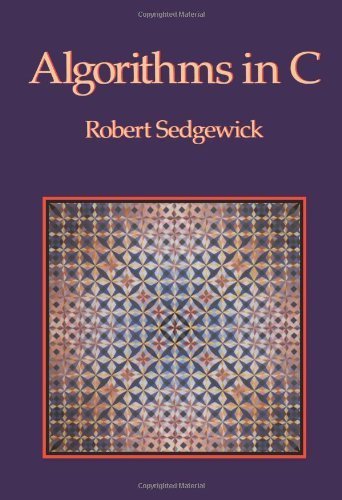 Algorithms in C (Computer Science Series)