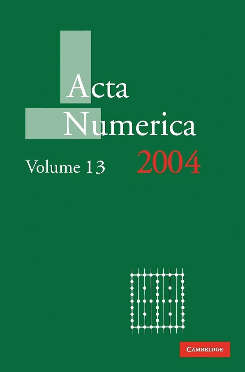 Acta Numerica 2004: Volume 13 (Acta Numerica, Series Number 13)