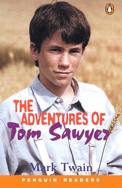 The Adventures of Tom Sawyer (Penguin Readers, Level 1) by M