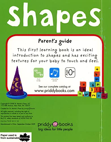 Bright Baby Touch & Feel Shapes (Bright Baby Touch and Feel)