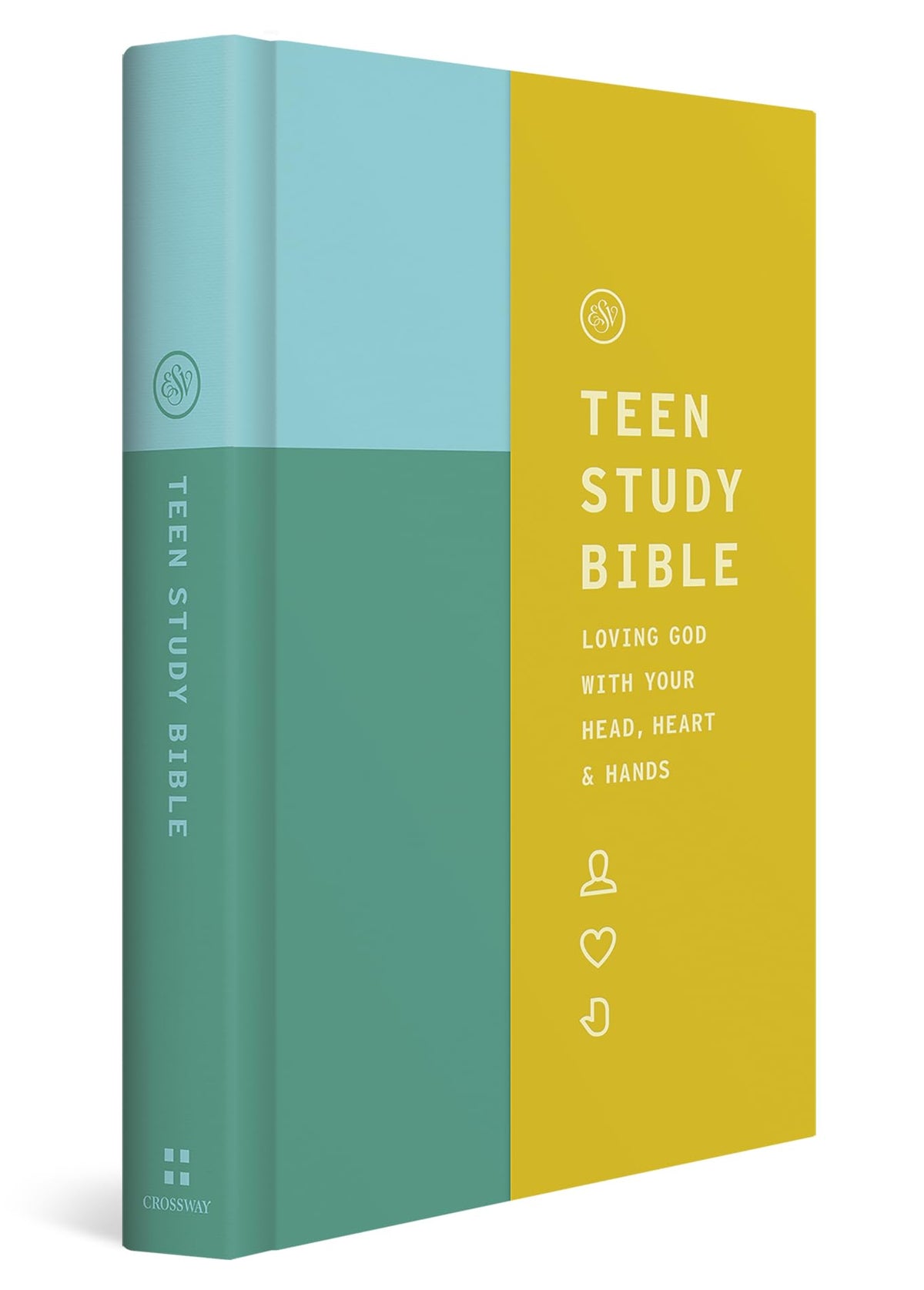 ESV Teen Study Bible (Hardcover, Wellspring): Holy Bible, English Standard Version
