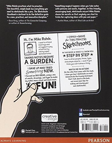 The Sketchnote Handbook Video Edition: The Illustrated Guide