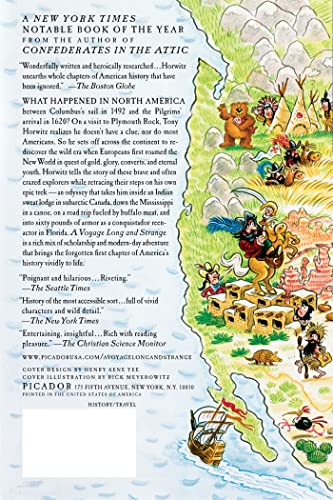 A Voyage Long and Strange: On the Trail of Vikings, Conquistadors, Lost Colonists, and Other Adventurers in Early America