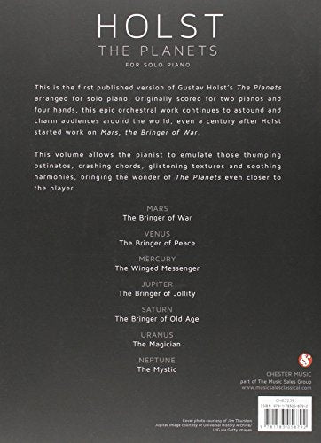 Holst: The Planets
