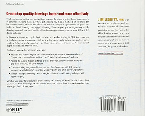 Drawing Shortcuts: Developing Quick Drawing Skills Using Today's Technology — back cover