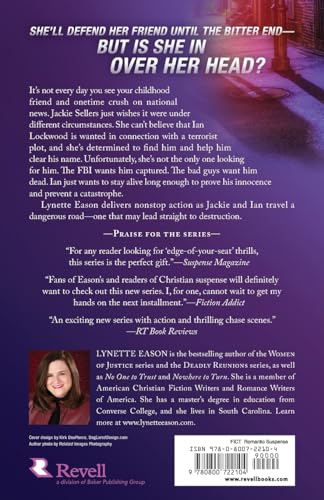 No Place to Hide: (A Faith-Based Romantic Suspense Thriller)