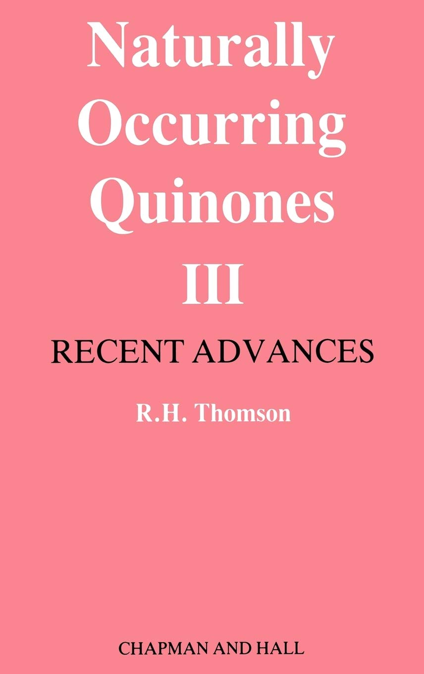 Naturally Occurring Quinones
