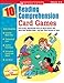 10 Reading Comprehension Card Games: Easy-to-Play, Reproducible Card and Board Games That Boost Kids’ Reading Skills―and Help Them Succeed on Tests