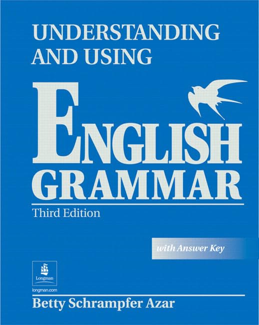 Understanding and Using English Grammar, Third Edition (Full