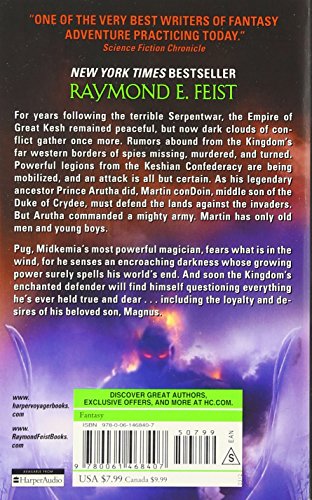 A Kingdom Besieged: Book One of the Chaoswar Saga (Chaoswar Saga, 1)