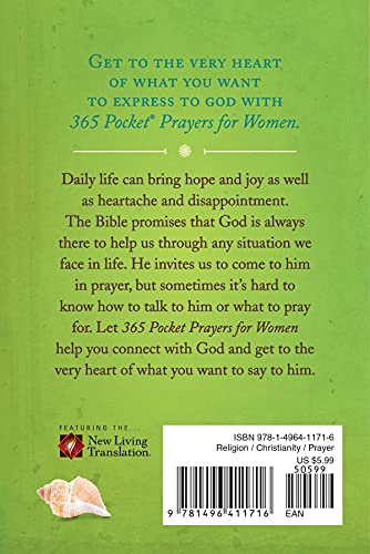365 Pocket Prayers for Women: Guidance and Wisdom for Each New Day