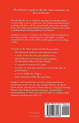 A Guide To The Plays Of Bertolt Brecht (Plays and Playwrights)