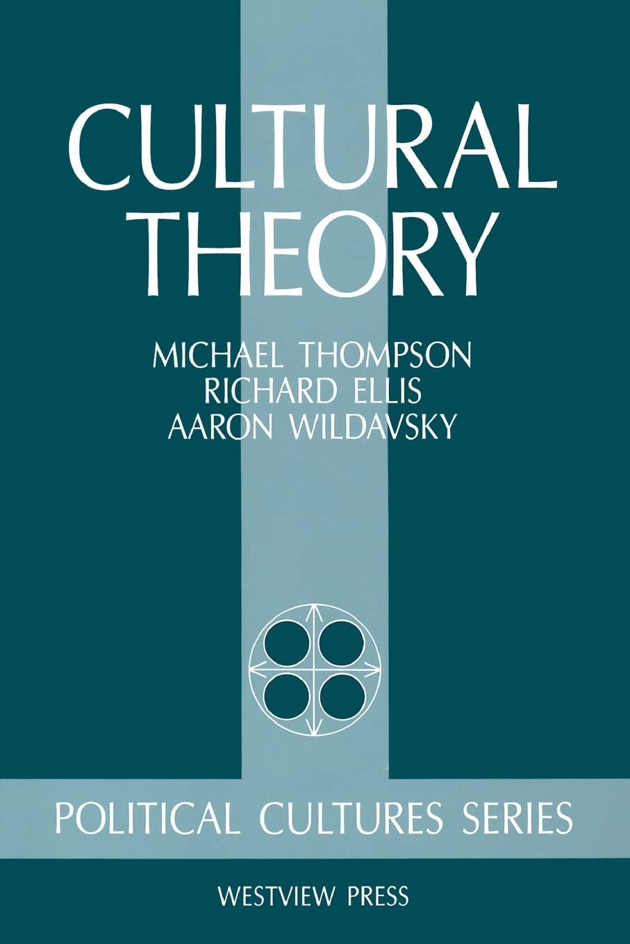 Cultural Theory (Political Cultures Series)